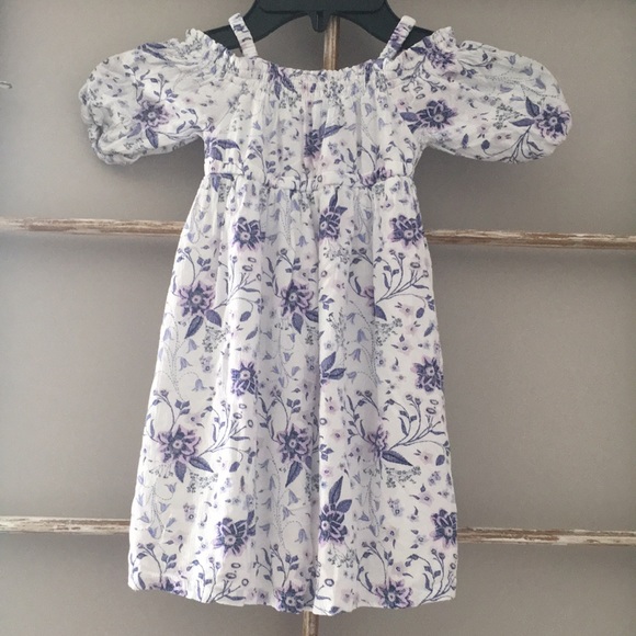 Old Navy Other - Baby girl 12-18 months cold shoulder dress